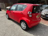 Used Suzuki Splash GLS 65 HP (47 kW) 2009 Red Hatchback