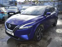 Used Nissan Qashqai Tekna+ 160 HP (117 kW) 2021 Blue SUV