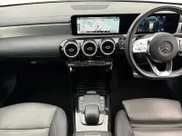 Used Mercedes CLA180 AMG line 136 HP (100 kW) 2022 White Coupe