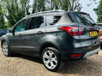 Used Ford Kuga Titanium X 150 HP (110 kW) 2017 Grey SUV