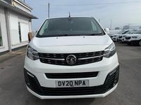 Used Vauxhall Vivaro Sportive 100 HP (73 kW) 2020 White MPV