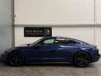 Used Porsche Taycan 4S 2020 Blue Sedan