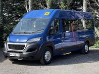 Begagnad Peugeot Boxer 2020 Blå Van