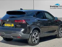 Used Nissan Qashqai N-Connecta 190 HP (139 kW) 2023 Black SUV