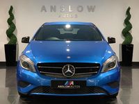 Used Mercedes A200 156 HP (114 kW) 2015 Blue Hatchback