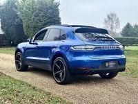 Used Porsche Macan 2021 Blue SUV