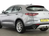 Used Alfa Romeo Stelvio Edizione Speciale 2019 Grey SUV