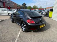 Used VW Beetle Sportline 150 HP (110 kW) 2014 Black Hatchback