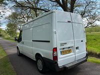 Begagnad Ford Transit 100 HK (73 kW) 2011 Vit Van