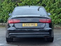 Used Audi A6 Black Edition 190 HP (139 kW) 2018 Black Sedan