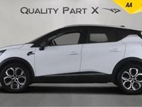 Used Renault Captur Techno 91 HP (66 kW) 2022 White/black SUV