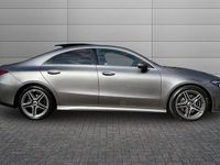 Used Mercedes CLA220 AMG Line Premium Plus 190 HP (139 kW) 2021 Mountain grey Sedan