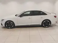 Used Audi A4 Black Edition 190 HP (139 kW) 2019 White Sedan