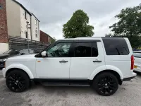 Used Land Rover Discovery 4 255 HP (187 kW) 2013 White SUV