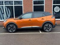 Used Peugeot e-2008 GT-line 2020 Orange SUV