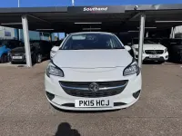 Used Vauxhall Corsa Design Edition 2015 White Hatchback