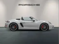 Used Porsche Boxster 344 HP (253 kW) 2021 Grey Cabriolet