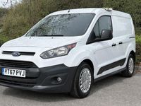 Used Ford Transit Connect 100 HP (73 kW) 2017 White MPV