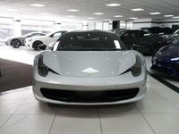 Used Ferrari 458 570 HP (419 kW) 2011 Silver Coupe