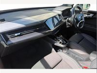 Used Audi Q4 e-tron S-Line 150 kW (204 HP) 2022 Grey SUV