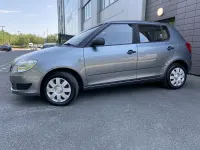 Used Skoda Fabia 60 HP (44 kW) 2013 Grey Hatchback