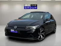 Used VW Golf VIII R-line 150 HP (110 kW) 2022 Black Hatchback