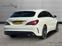 Used Mercedes CLA200 Shooting Brake 136 HP (100 kW) 2017 White Estate