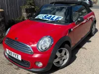 Used Mini ONE 98 HP (72 kW) 2011 Red Hatchback