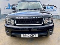 Used Land Rover Range Rover Sport SE 2012 Black SUV