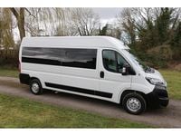 Used Peugeot Boxer Premium 140 HP (102 kW) 2024 White Van