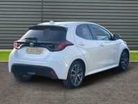 Used Toyota Yaris 116 HP (85 kW) 2022 White Hatchback