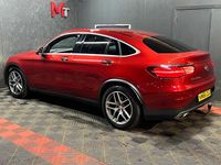 Used Mercedes GLC250 AMG line 2016 Red Coupe