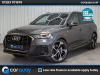 Used Audi Q7 Black Edition 340 HP (250 kW) 2022 Grey SUV