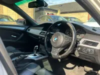 Used BMW 525 M Sport 2009 White Sedan