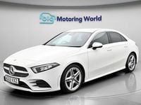 Used Mercedes A250 AMG line 224 HP (164 kW) 2020 White Sedan