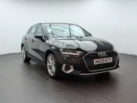 Used Audi A3 Sportback Sport 2022 Black Hatchback