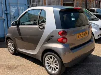 Used Smart ForTwo Coupé Passion 2009 Silver Coupe