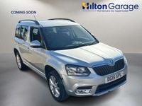 Used Skoda Yeti SE 2015 Silver SUV