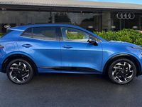Used Kia Sportage GT-Line S 2024 Blue SUV