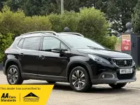 Used Peugeot 2008 Allure 2018 Black SUV