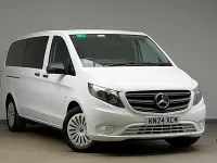Used Mercedes Vito 2024 White Van
