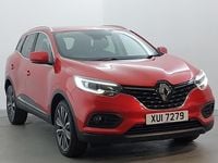 Used Renault Kadjar Iconic 140 HP (102 kW) 2020 Red SUV