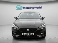 Used Seat Leon FR 130 HP (95 kW) 2022 Black Hatchback