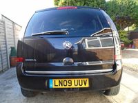 Used Vauxhall Meriva Active 2009 Black MPV