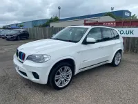 Used BMW X5 M Sport 245 HP (180 kW) 2012 White SUV