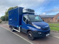 Used Iveco Daily 2019 Blue Cabriolet