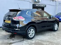 Used Nissan X-Trail Acenta 163 HP (119 kW) 2016 Black SUV