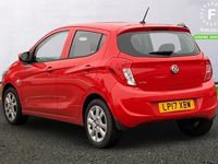 Used Vauxhall Viva 75 HP (55 kW) 2017 Red Hatchback
