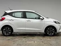 Gebraucht Hyundai i10 Advanced 2025 Weiß Kleinwagen