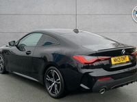 Used BMW 420 M Sport 181 HP (133 kW) 2021 Black Coupe